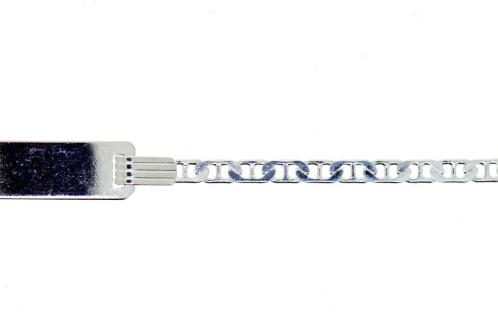 [0659501500PL] Pulsera plata 925 no me olvides infantil