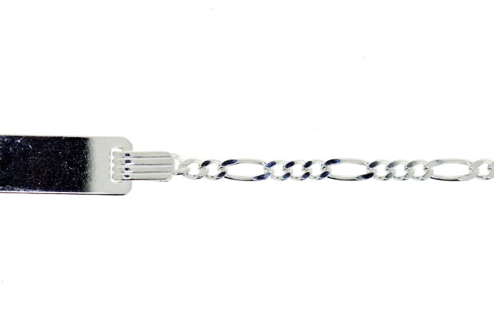 Pulsera plata 925 no me olvides infantil