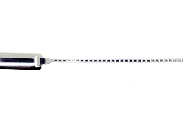 [0659701300PL] Pulsera plata 925 no me olvides infantil