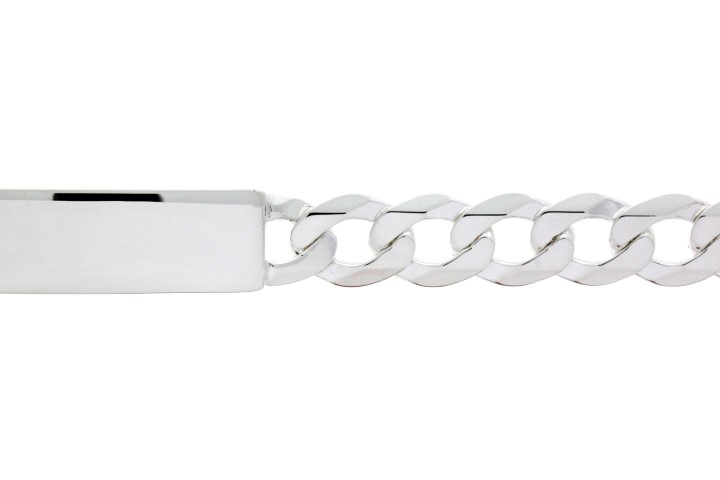Pulsera plata 925 no me olvides barbada pisada 220