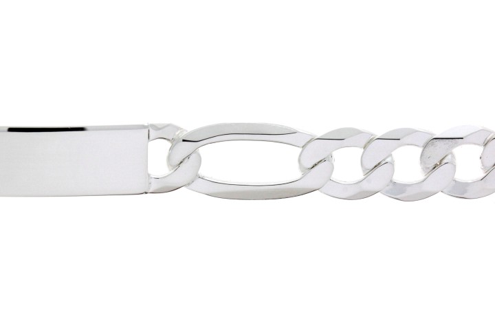 Id bracelet silver 925 21cm sterling silver