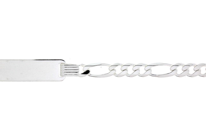 Id bracelet silver 925 17cm sterling silver