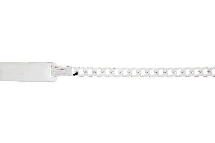 Id bracelet silver 925 16cm sterling silver