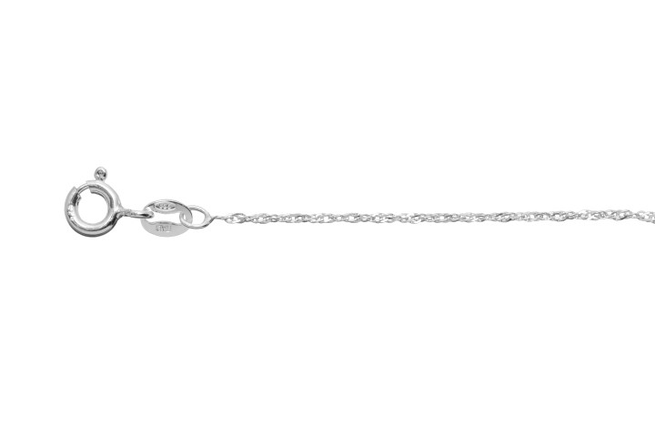 Anklets silver 925 21cm + 5cm