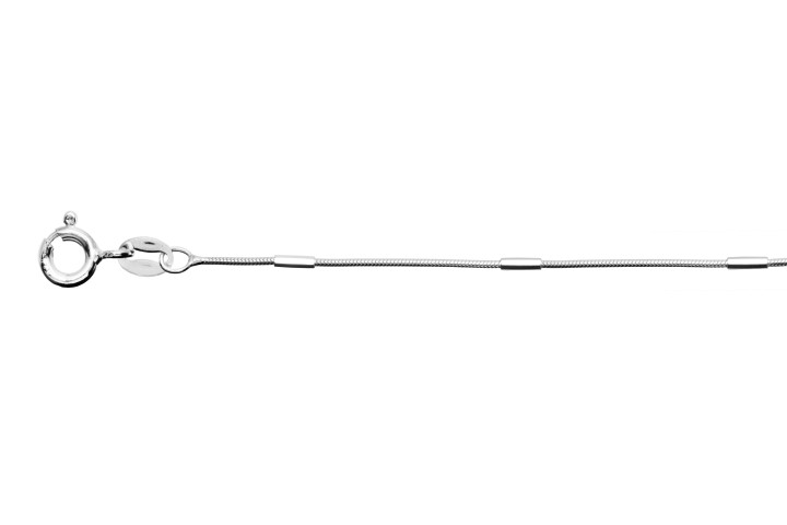 [07834T2100PL] Tobillera plata 925