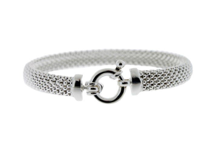 Brazalete plata 925