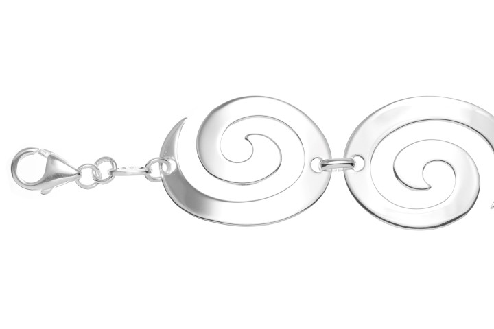 Silver  925 bracelet spiral