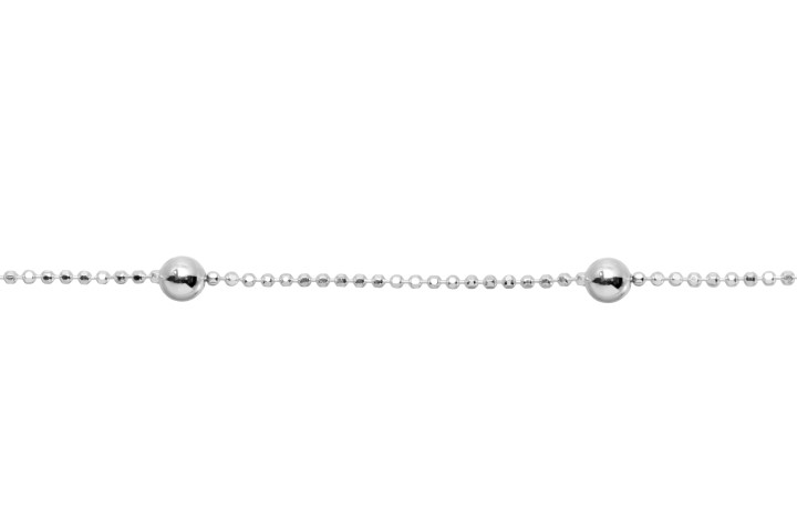 Pulsera plata 925 bolas