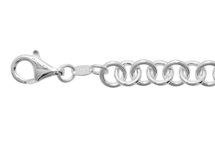 Silver 925 bracelet 19cm sterling silver