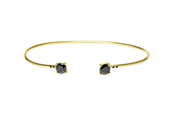 [090210002ZNE] Silver 925 bracelet cz