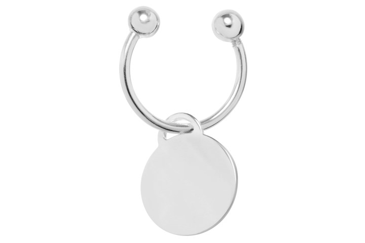 Silver 925 key chain