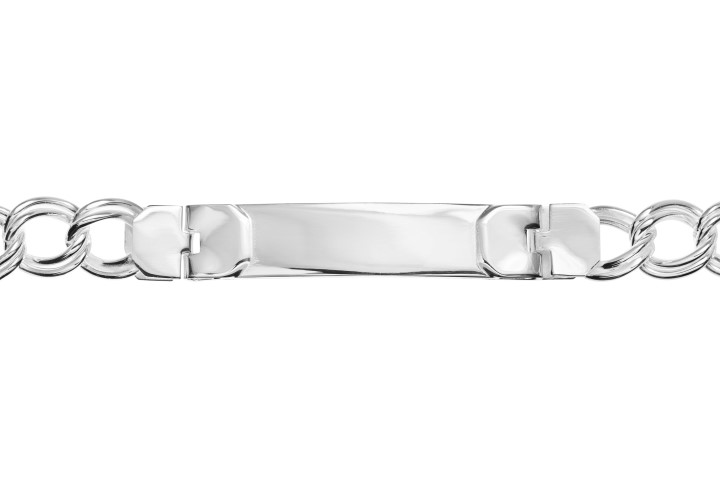 Pulsera plata 925 no me olvides