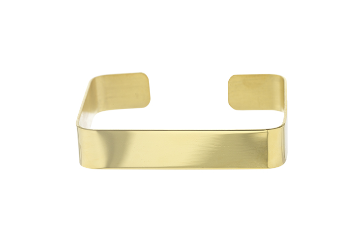 Pulsera plata 925 esclava cuadrada