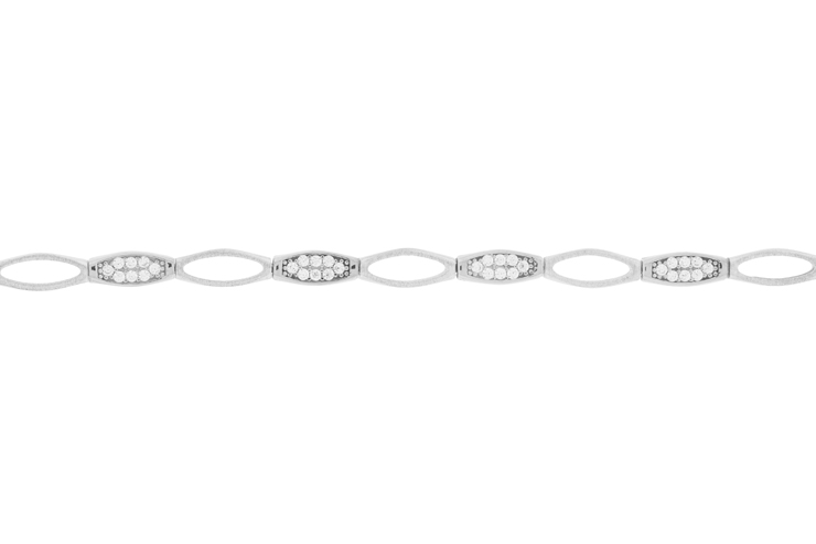 Pulsera plata 925 cz