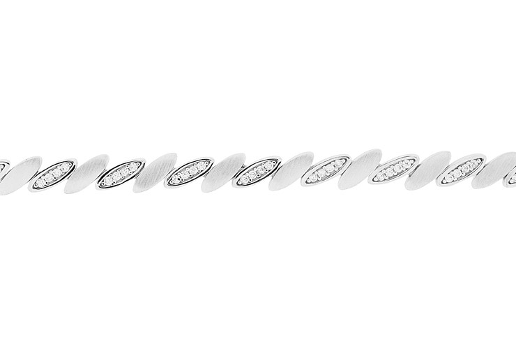 Pulsera plata 925 cz