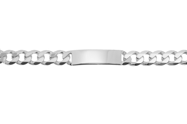 Id bracelet silver 925 21cm sterling silver