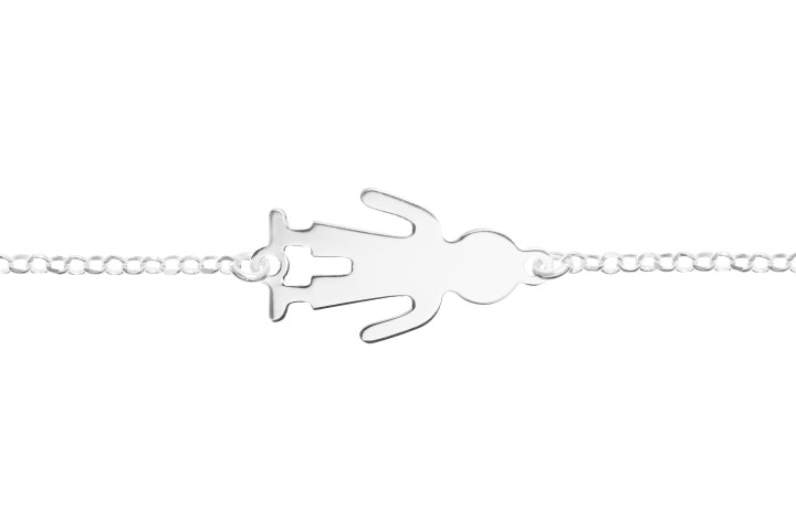 Pulsera plata 925 niño