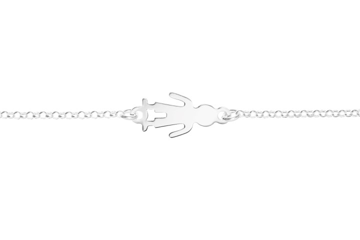 Pulsera plata 925 niño