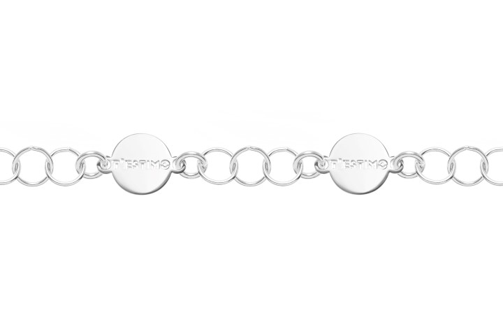 Silver 925 tâ´estimo bracelet 16+5cm sterling silver
