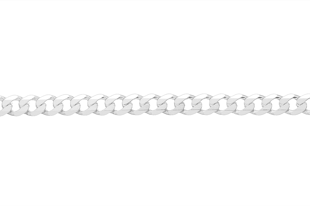 Pulsera plata 925 barbada 150