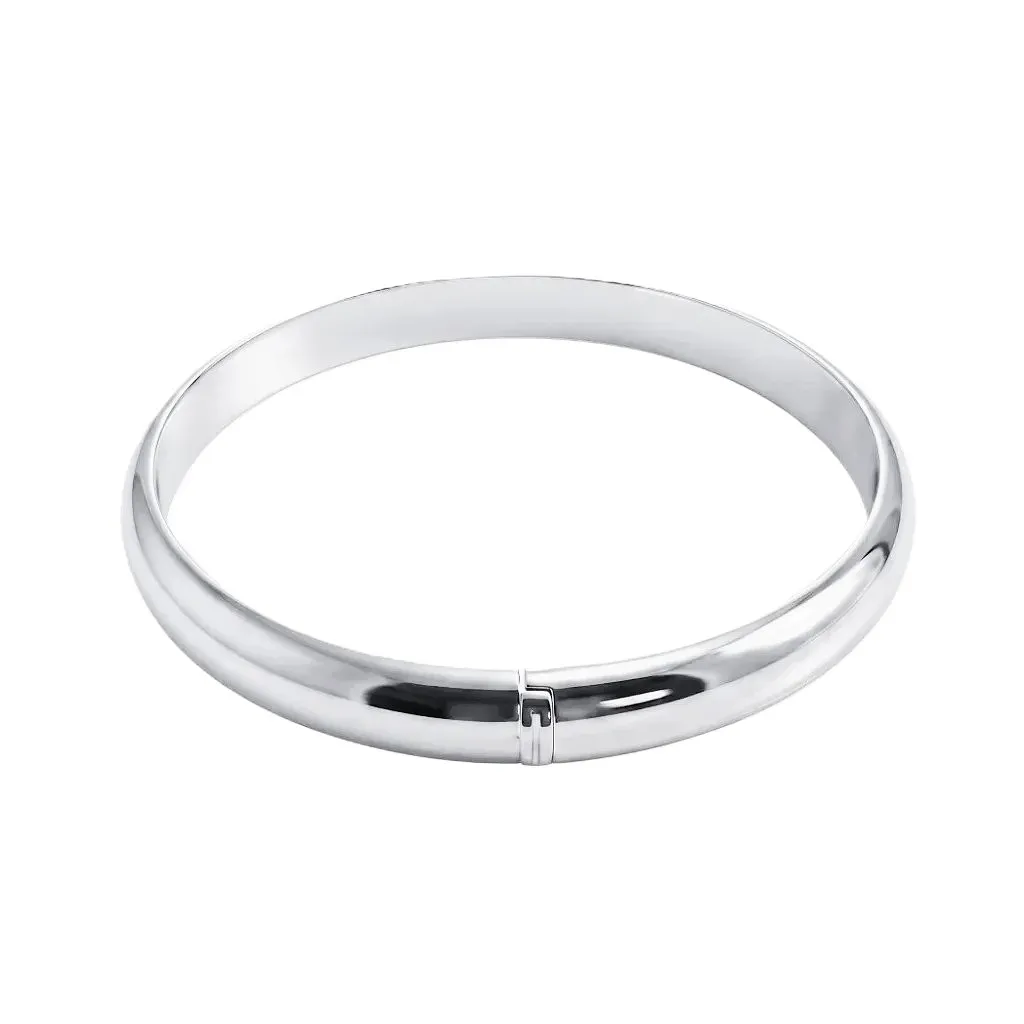 Esclava plata 925 oval 5mm