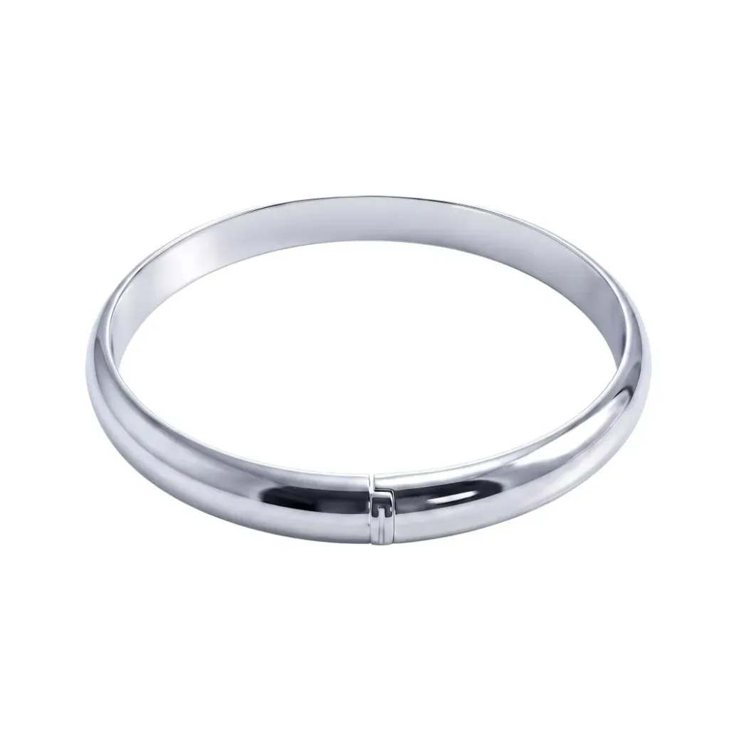 [1017100000PL] Silver 925 bangle oval 7mm