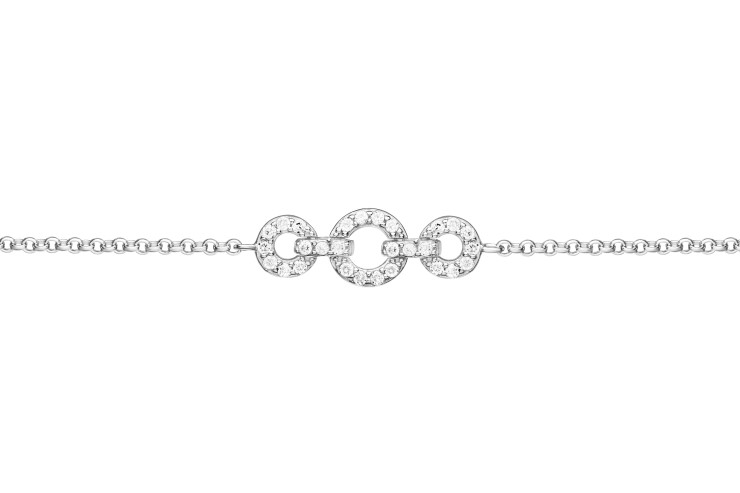 Silver 925 cz bracelet