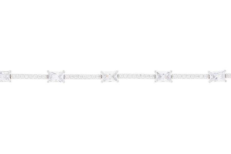 Pulsera plata 925 cz