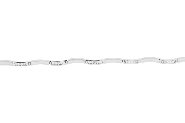 Pulsera plata 925 cz