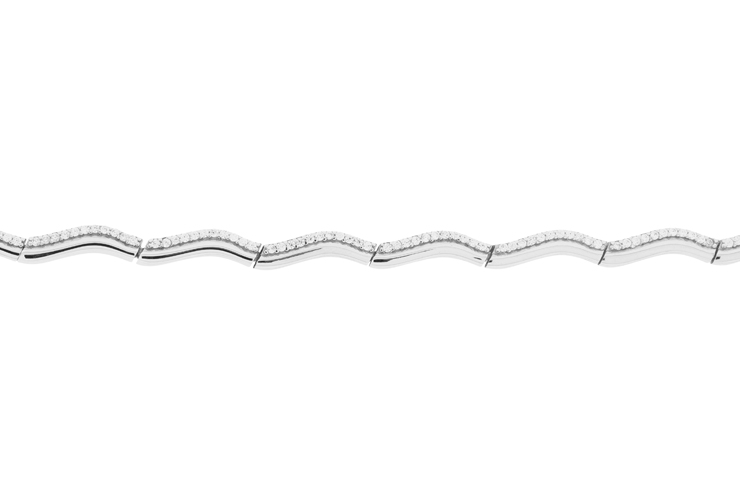 Pulsera plata 925 cz