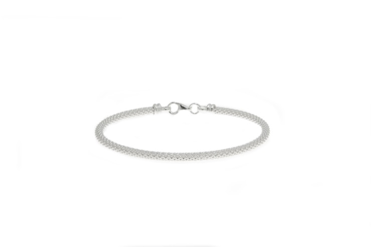 Brazalete plata 925