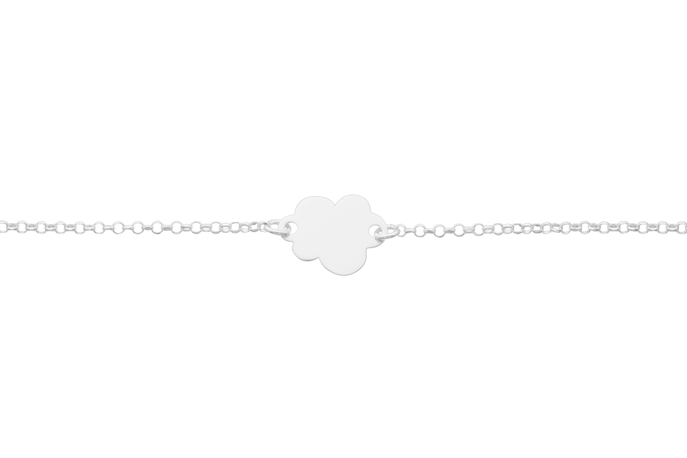 Silver 925 cloud bracelet