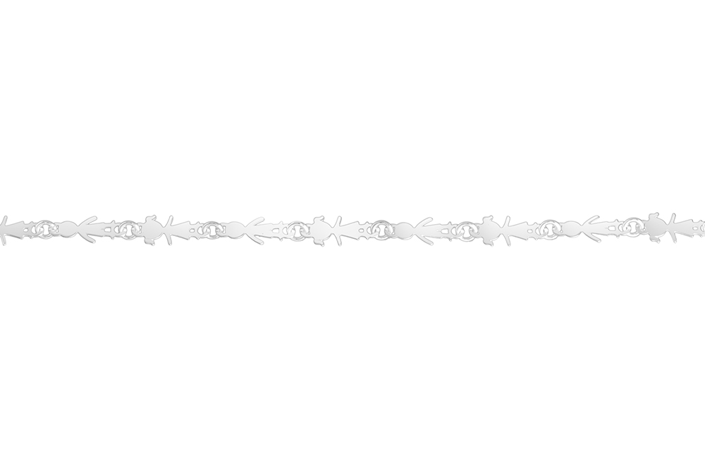 Silver 925 bracelet 16+5cm sterling silver