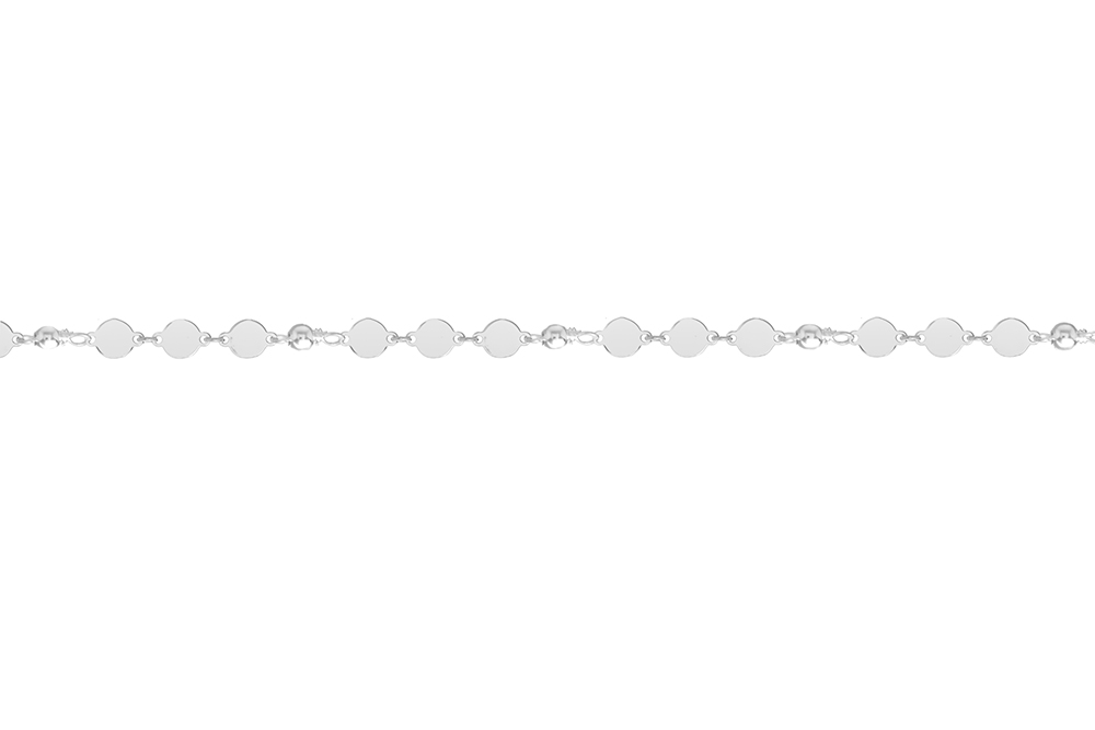 Pulsera plata 925 mini placas