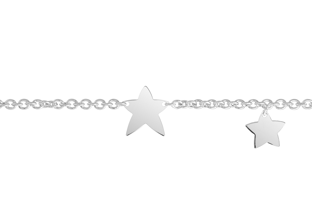 Silver 925 bracelet 18cm sterling silver