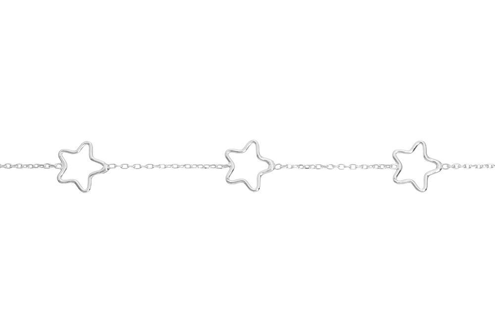 Silver 925 bracelet 16+5cm sterling silver