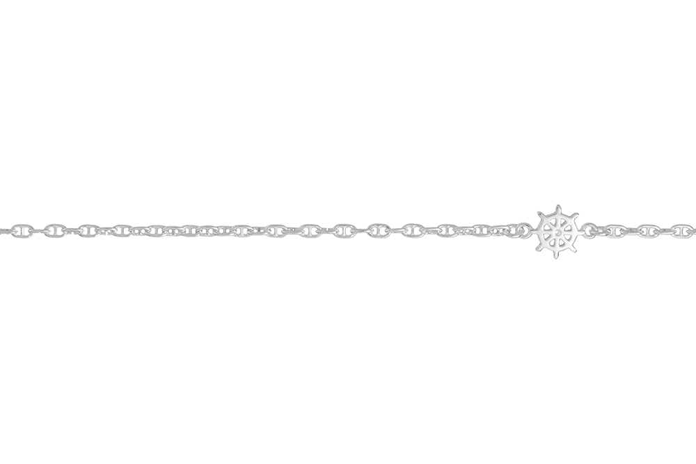 Silver 925 bracelet 16+5cm sterling silver