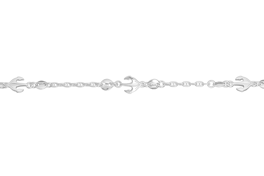 Silver 925 bracelet 16+5cm sterling silver