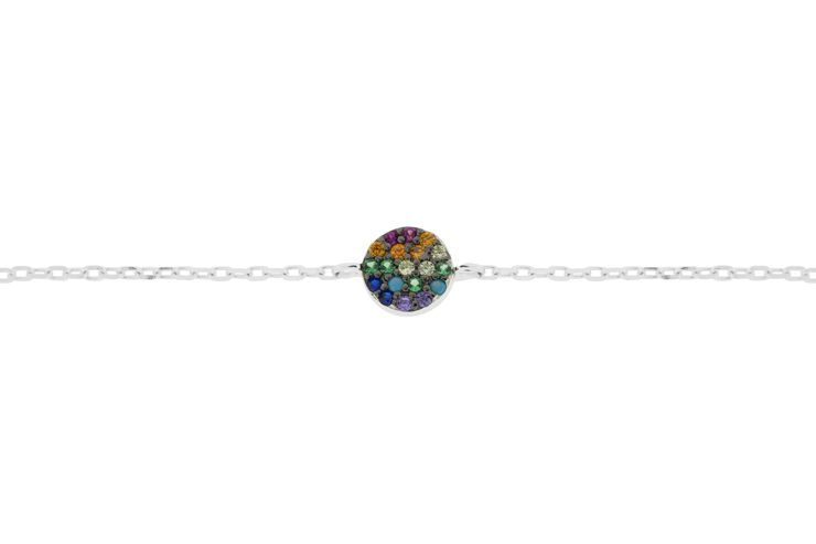 Silver 925 cz bracelet