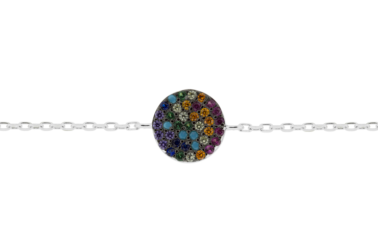 Silver 925 cz bracelet