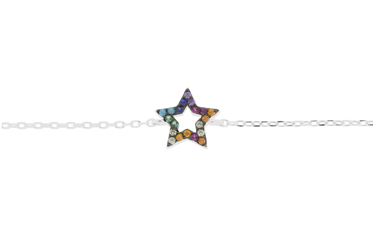 Silver 925 cz bracelet