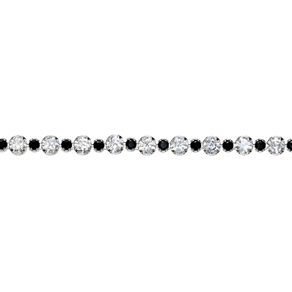 Silver 925 tenis cz bracelet
