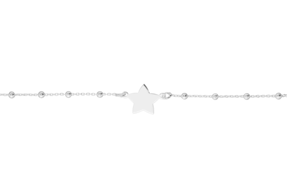 Silver 925 bracelet 16+5cm sterling silver
