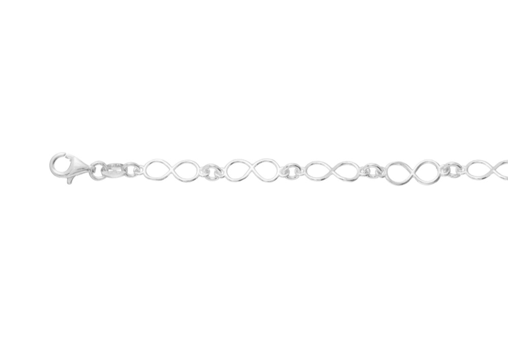 [12980P1500PL] Silver 925 bracelet