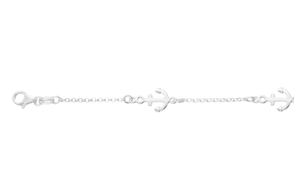 Silver 925 bracelet 16+5cm sterling silver