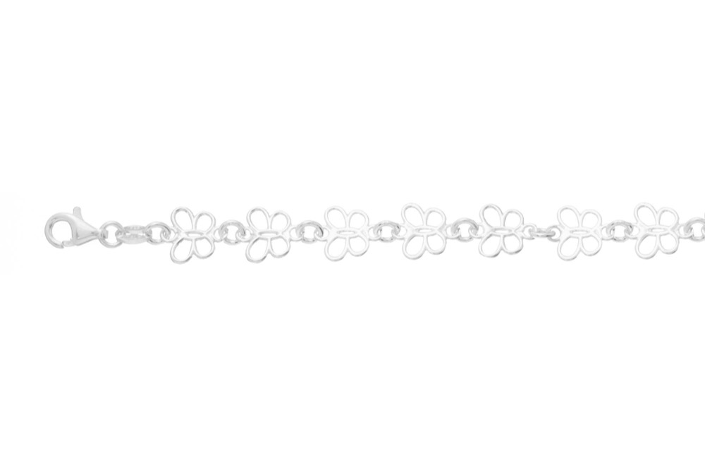 [1299301800PL] Silver 925 bracelet 18cm sterling silver