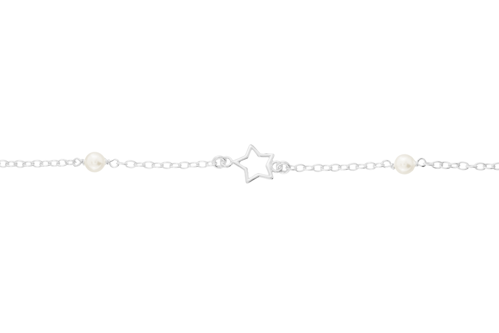 [13034P150PBL] Silver 925 bracelet