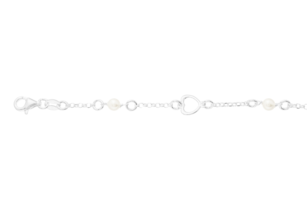 [13037P150PBL] Silver 925 bracelet