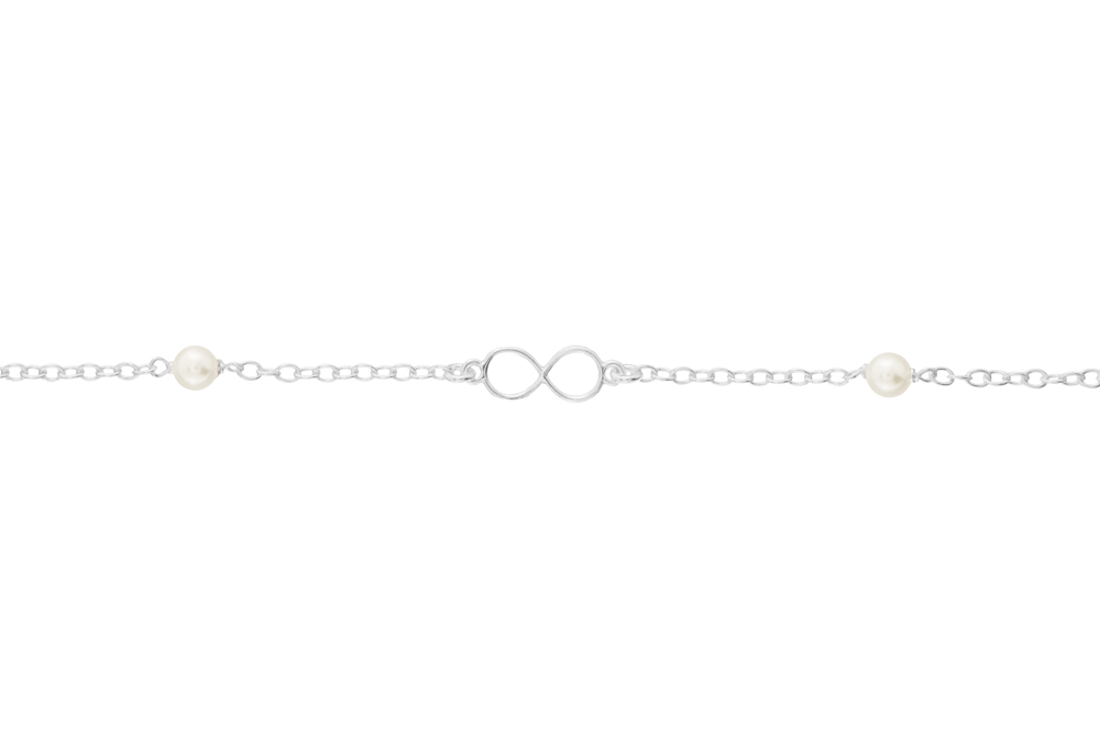[13038P150PBL] Silver 925 bracelet