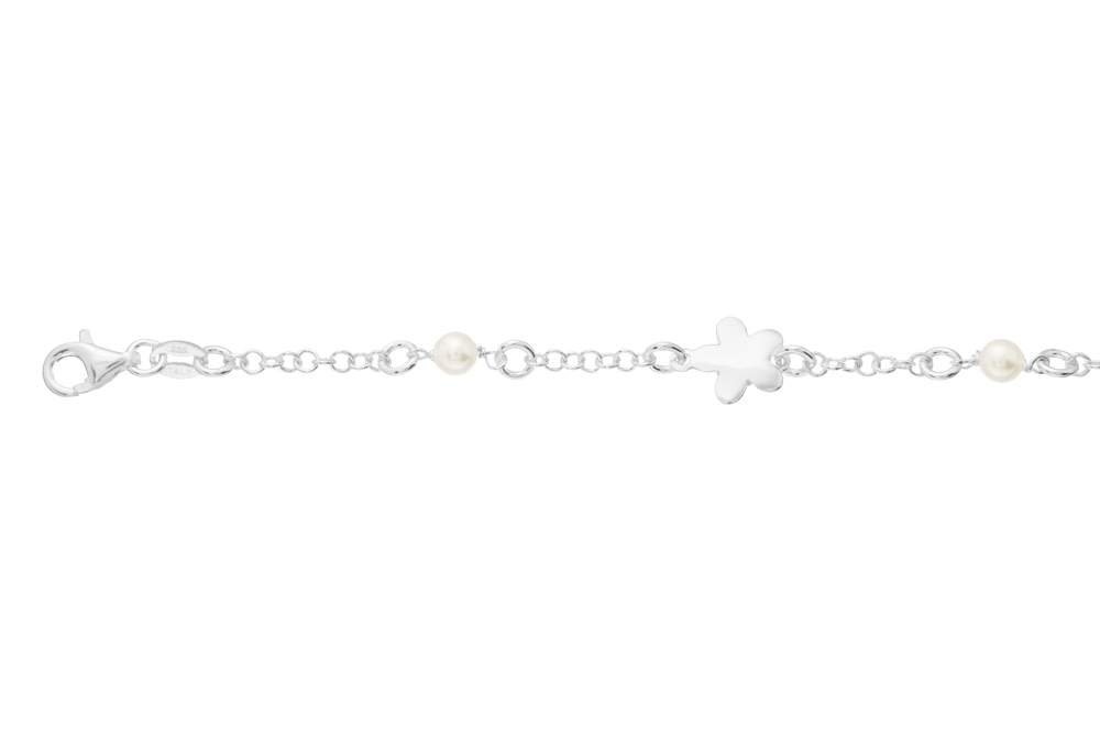 [13039P160PBL] Silver 925 bracelet 16+5cm sterling silver